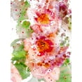 thumbnail image 2 of Young, Chamira 15x18 Gold Ornate Wood Framed with Double Matting Museum Art Print Titled - Floral in Bloom IV, 2 of 4
