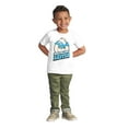 thumbnail image 3 of Smurfs Egg-Cellent Easter Egg Hunt Toddler Boy Girl T Shirt Infant Toddler Brisco Brands 6M, 3 of 5