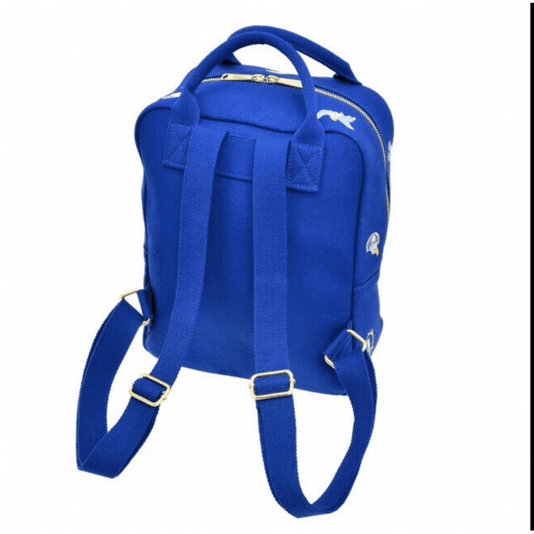 Disney Parks WDW 50th Characters Loungefly Blue Bookbag Backpack