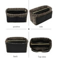 thumbnail image 3 of CAILDANL Felt Purse Bag Organizer Insert with zipper Bag Tote Shaper Fit Speedy Neverful PM MM, 3 of 7