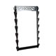 thumbnail image 5 of Soporte de pared, expositor horizontal para wakizashi, colgador para instrumentos musicales. 6 niveles, 5 of 7