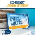 thumbnail image 4 of Unscented laundry sheets- 120 washes, no fragrance, no preservatives, no plastic, compact, no liquid, suitable for all washing machines, travel and home low allergenic, 4 of 4