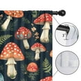 thumbnail image 4 of Blackout Kids Curtains,Mushroom Butterfly Pattern Childrens Insulated Curtains Set Of 2,Bedroom Essentials,Toddler Room Decor 42x84in(106x213cm), 4 of 4