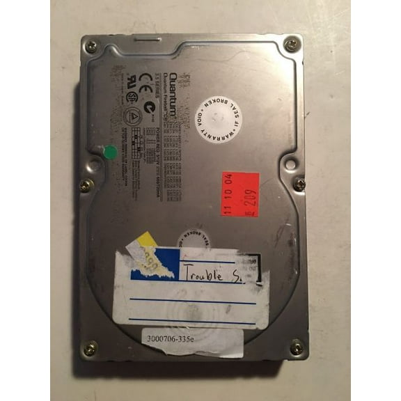 HDD, 13GB, 13.0AT P/N CR13A011 REV 01-B, PAZXX, (1301)