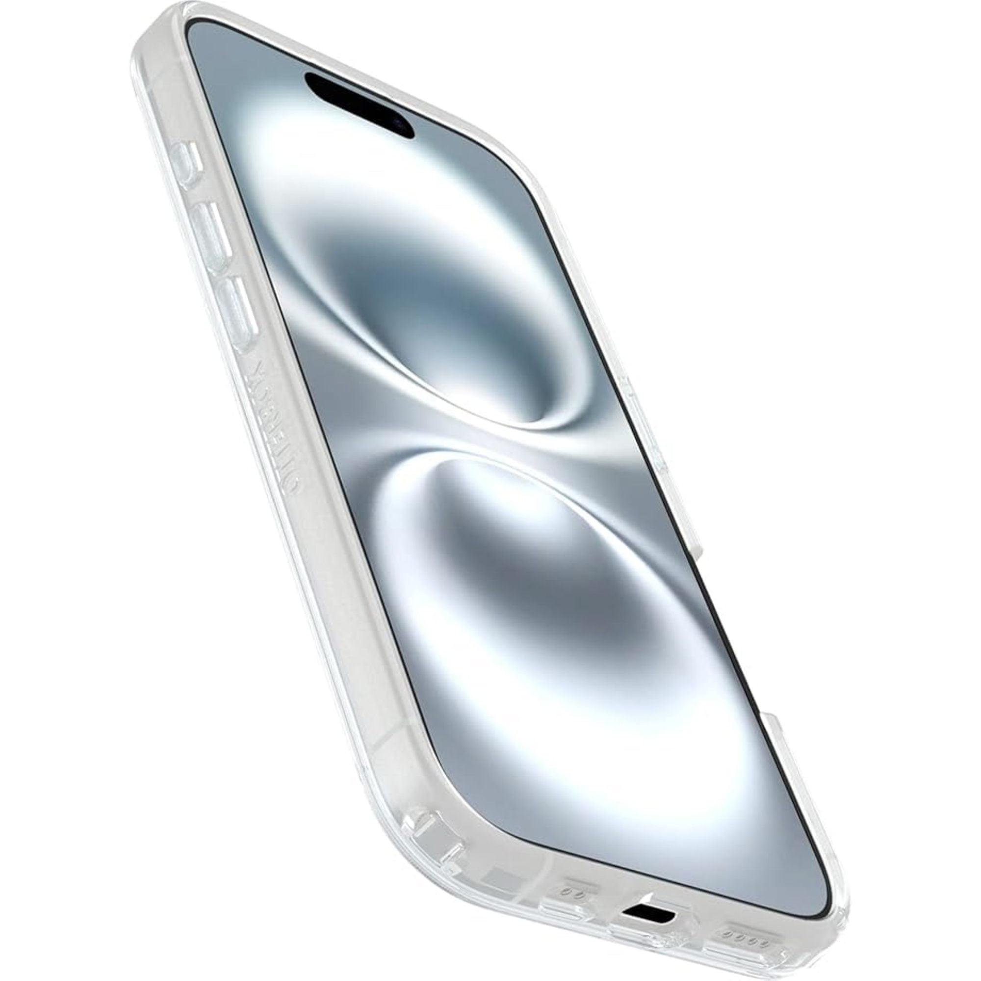 OtterBox iPhone 16 - Symmetry MagSafe Case - Ultra-Slim - Raised Edges Protect Camera & Screen - Clear