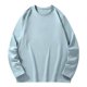 thumbnail image 2 of pstuiky Camisas suaves de manga larga para hombre, Camisa informal de manga larga con cuello redondo y color liso para hombre. Blusas de manga larga con cuello redondo. Tops de hombre xxl, 2 of 7