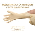 thumbnail image 2 of Guante de Caucho industrial Ansell AlphaTech 88-394 Talla 8, 2 of 5