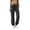 Black, variant on Tqcoqu Cargo Pants for Women Baggy - Drawstring Elastic Waist Multi-Pocket Cargo Pants with Ankle Ties Y2K Festival Outfits Hiking Camping,Black Women's S-XXXXXL