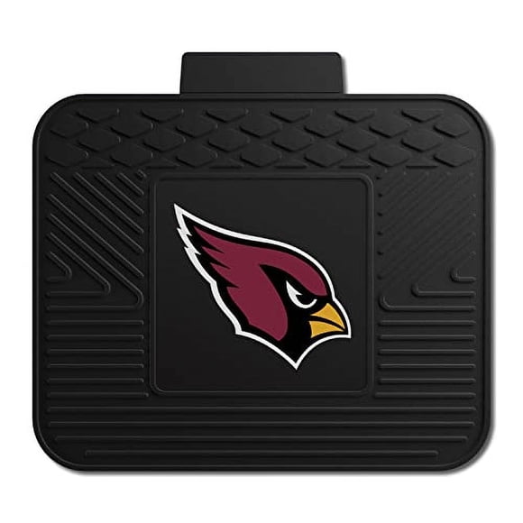 FANMATS NFL Arizona Cardinals Tapete de utilidad de vinilo (pieza individual), 14 "x 17"