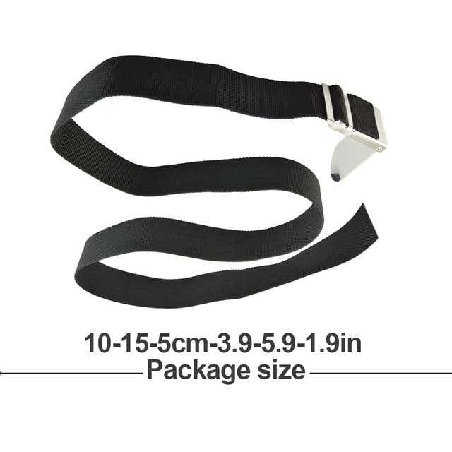 Ceinture de Poids pour Plongée avec Boucle en Acier Inoxydable Sangle Réglable Fournitures de Pêche Remplacement pour Sports Nautiques Type1