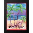 thumbnail image 2 of Seay, Anne 11x14 Black Modern Framed Museum Art Print Titled - Welcome to Paradise, 2 of 5