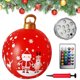thumbnail image 1 of Adornos Navideños Nuevo Navideña Inflable PVC Iluminada 24 Pulgadas Con Remota Ligera, 1 of 9