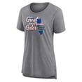 thumbnail image 2 of Women's Gray Florida Gators True Mascot Tri-Blend T-Shirt, 2 of 3