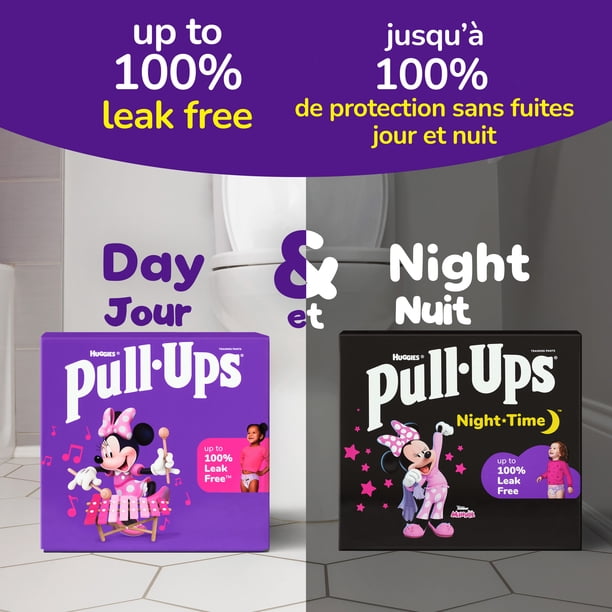 Pull-Ups Girls' Potty Training Pants, 6T-7T (55-75 lbs), Giga 42