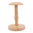 thumbnail image 5 of Greenadscape Tabletop Hat Display Stand in Wood Color for Business Owners 1Pack, 5 of 8