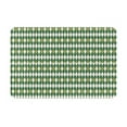 thumbnail image 2 of Goofa 16"x24" Inches Light Green Squares Doormats for Outdoor Entrance - Non-Slip Welcome Mat, Heavy Duty Door Mats Outdoor, Spring Doormat, 2 of 9