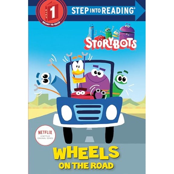 Pre-Owned Wheels on the Road (Storybots) (Library Binding) 0593181611 9780593181614
