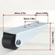 thumbnail image 3 of Door Sagging Universal Sliding Door Guide Wheel Door Bottom Support Wheel Aluminum Alloy Sliding Door Pulley Lower Wheel To Falling, 3 of 9