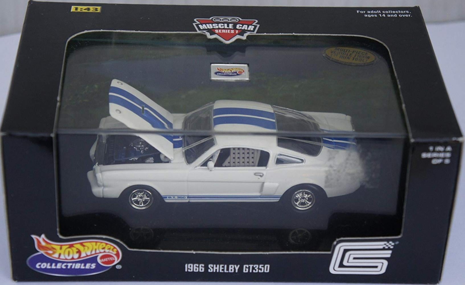 hot wheels muscle car series