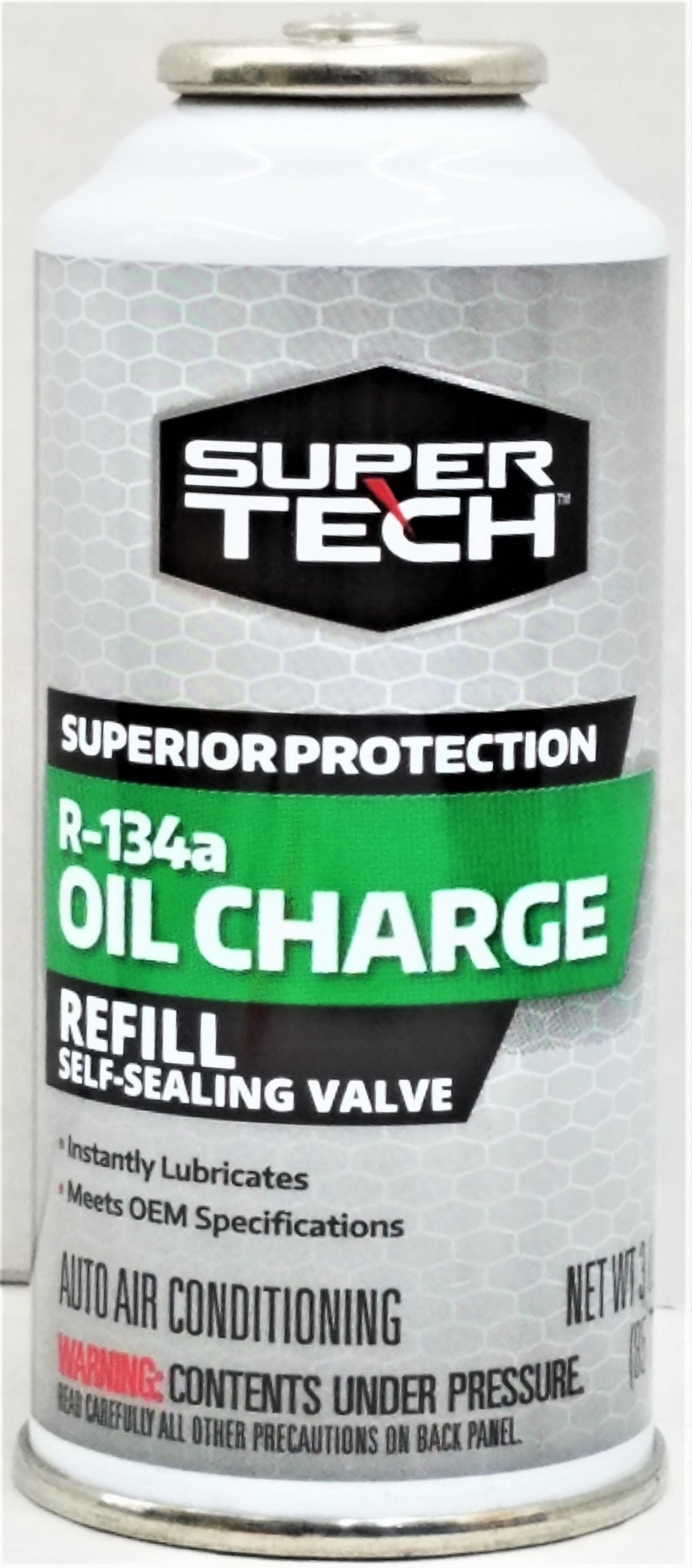 Buy Super Tech R 134a Pag Oil Charge Refrigerant 3 Oz Online At Lowest