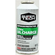 Super Tech Automotive R-134a PAG Oil Charge Refrigerant, 3 oz., Pack of 1, Vehicle Type Specific