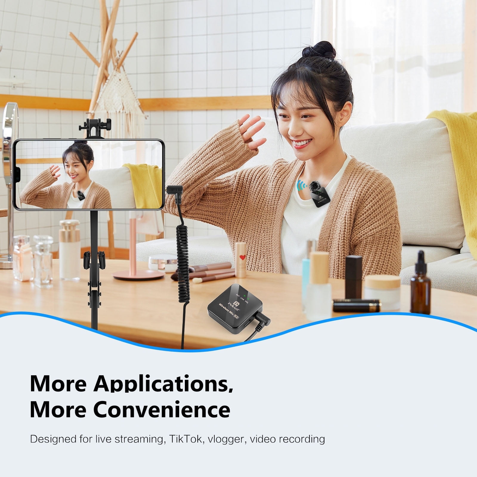 Microphone,Battery 3.5mm Dslr Camera Mic 10m Video Live Interview Camera Laptop Pc Live 10m Noise Reduction Pickup Noise Reduction Laptop Pc 3.5mm Dslr Built-in Battery Pickup Built-in Clip-on