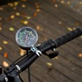 thumbnail image 3 of Motorcycle RPM Gauges Speedometer Black metal shell Digital Backlight and Tachometer Meter Odometer Instrument Assembly (Odometer), 3 of 4