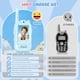 thumbnail image 2 of Walkie Talkie con Video Alotwan 2 Pack Recargable para Niños de 3 a 12 años, 2 of 8