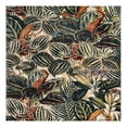 thumbnail image 4 of Unique Loom Blossom Collection Area Rug - Ocho (10' Square Multi/Beige), 4 of 6