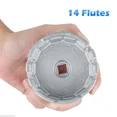 thumbnail image 3 of For Toyota Lexus Scion 4 Cylinder Oil Filter Aluminum Cup Wrench Housing Cap M01, 3 of 5