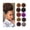 1B-27, variant on Afro Puff Kinky Curly Drawstring Ponytail Extension - 6 Inch Clip-In Hair Bun for Women and Girls