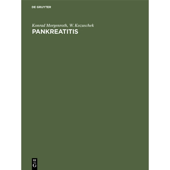 Pankreatitis (Hardcover)