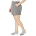 thumbnail image 3 of Columbia Plus Size Anytime Casual Skort City Grey, 3 of 3