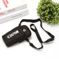 thumbnail image 2 of Kuymtek Bolso Deportivo para Monedero para Fitness para Correr Llavero Monedero (negro), 2 of 9