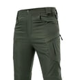 thumbnail image 4 of Frnrwgo Mens Cargo Pants Elastic Waist Quick Dry Waterproof Multi-Pocket Outdoor Hiking Pants, 4 of 5