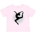 thumbnail image 3 of Inktastic Ballet Dancer Silhouette Ballerina Girls Toddler T-Shirt, 3 of 5