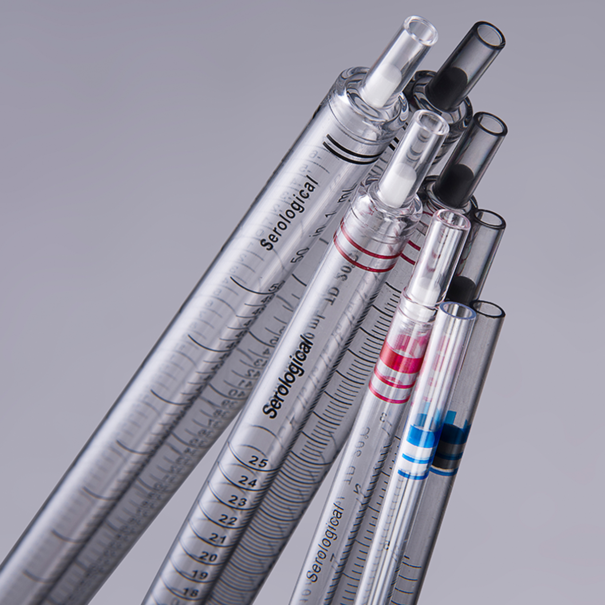 Sterile Serological Pipette Graduated Diopper Pipette individualing package 1ml,25pcs