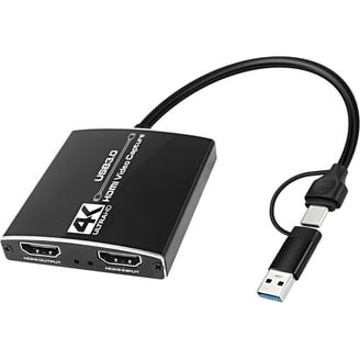 ACASIS Quad HDMI PCIe Video Capture Card 1080P 60FPS 4 Channel