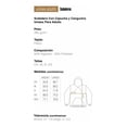 thumbnail image 3 of Sudadera Harley Quinn, Unisex Con Capucha Y Cangurera 02, 3 of 3