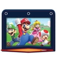 thumbnail image 6 of Super Mario Bros. Multicolor 3-Ring Pencil Case, 10.5-in W by 8.25-in H, 6 of 8