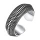 thumbnail image 1 of Joyas de moda para personas mayores con un exquisito tallado vintage, anillos ajustables para hombre, 1 of 8