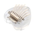 thumbnail image 1 of Mini cristal Kalimba acrílico 8 tonos dedo pulgar Piano para niños adultos principiantes, 1 of 8