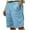 Light Blue, variant on Wyobmus Mens Linen Shorts Solid Color Casual Elastic Waist Short Lightweight Summer Beach Cargo Shorts Yellow