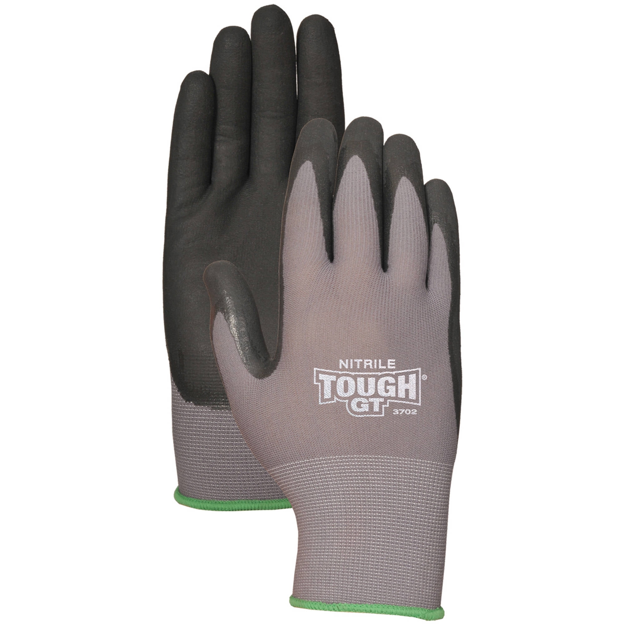Bellingham Glove C3702L Large Nitrile Tough Gloves