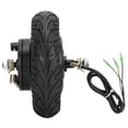 thumbnail image 4 of POCREATION Moteur de Moyeu de Roue Résistant à la Pression, Moteur de Moyeu de Trottinette Électrique, avec Pneu Sans Balais pour Remplacement de Moteur de Moyeu Trottinette Électrique 8 Pouces, 4 of 8