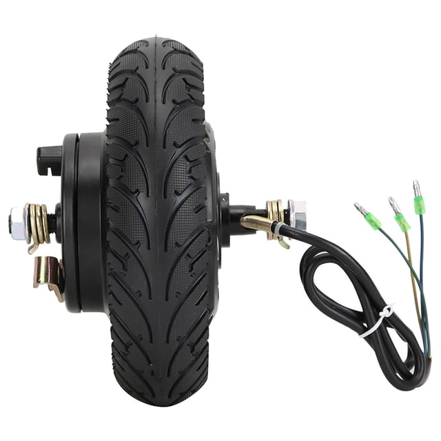 Motor De Cubo De Scooter Eléctrico, Motor De Cubo De Rueda De 24 V, Con Neumático Para Reemplazar El Motor De Cubo, Scooter Eléctrico De 8 Pulgadas LHCER Scooter Hub Motor