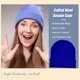 thumbnail image 4 of Jumpingount Gorros Gorros Sombrero de punto Calavera Moda Protección Casual Skullies Gorro Cubierta para el cabello para Otoño Invierno Esquí Type3 NO3, 4 of 6