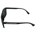thumbnail image 2 of Kenneth Cole Reaction Mens Sunglass Matte Grey Plastic Square, KC1415. 20A, 2 of 6