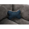 thumbnail image 2 of Lit pour chien Vibrant Life Medium Cuddler avec jouet, 2 of 5