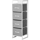 thumbnail image 2 of Organizador 4 Cajones Tela Gris Houzer Buró Torre, 2 of 5